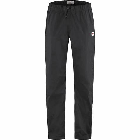 Fjallraven Men High Coast Walking Pants Black PH91103 Philippines